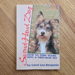 Second-Hand Dog Book by Carol Lea Benjamin